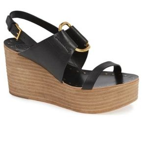 💥New in Box Tory Burch Wedges💥